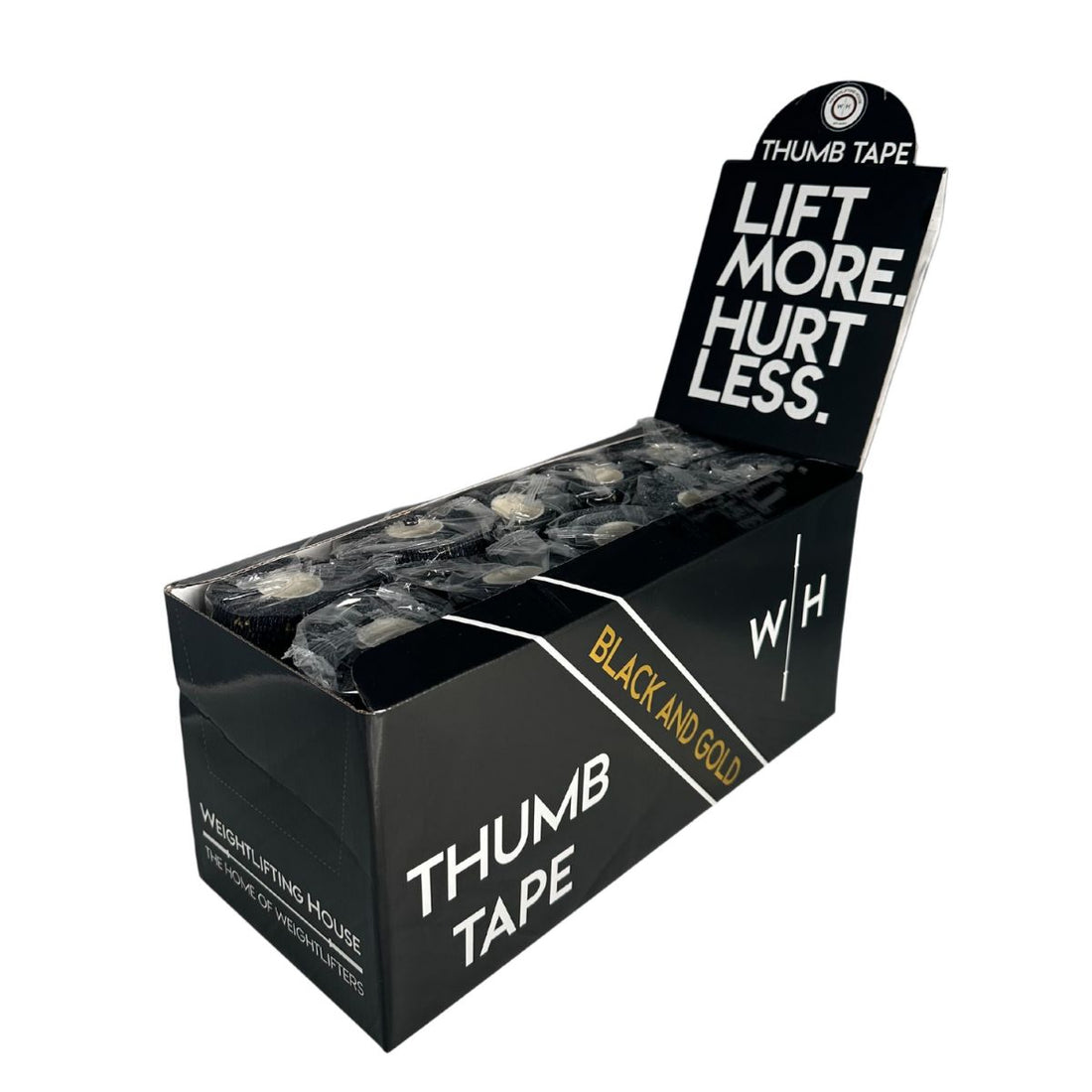 Weightlifting Thumb Tape - Box of 30 Rolls