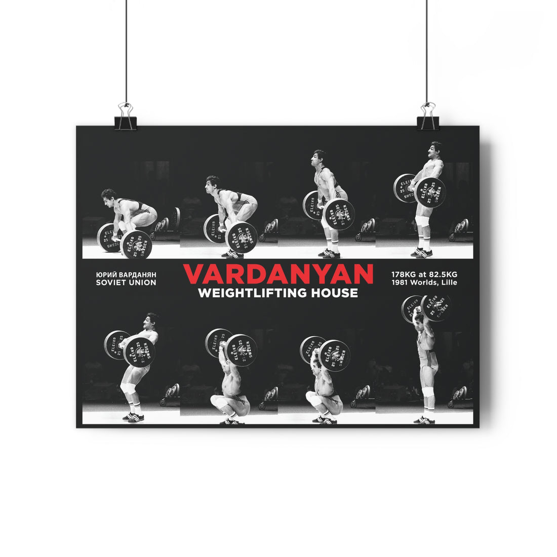 Yurik Vardanyan | Poster